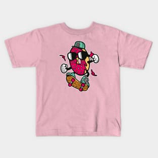 FAST DONUT by WOOF SHIRT Kids T-Shirt